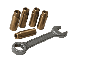 Замена направляющих втулок клапанов